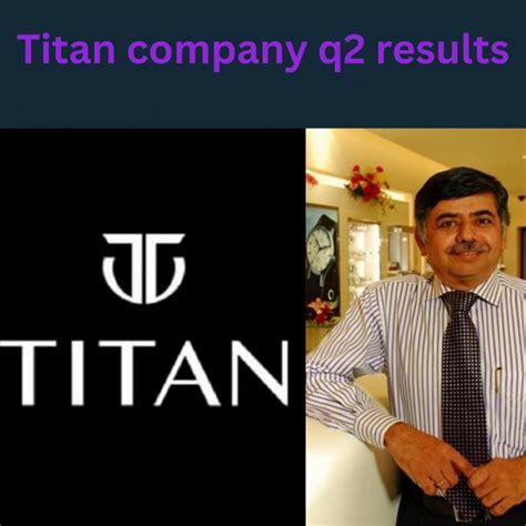 titan company q2 results