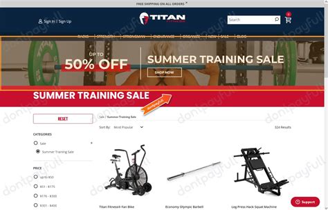 Get Ready To Tone Up With Titan Fitness Coupons In 2023