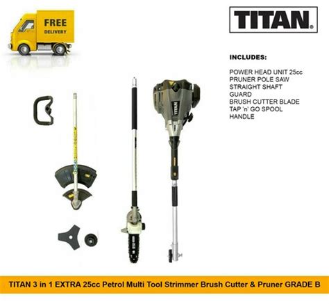 Titan Multi Tool Strimmer Attachment