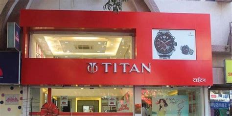 titan share share price