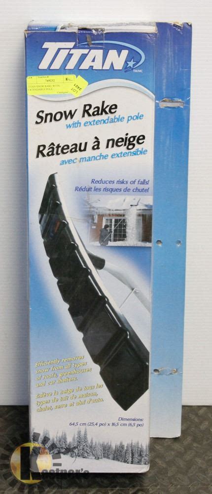 Titan Snow Roof Rake
