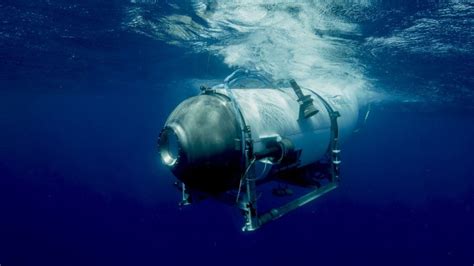 titan submarine in the ocean exploration