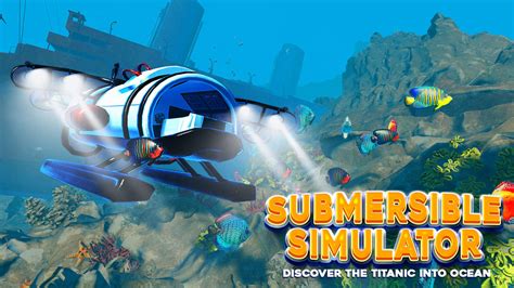 titan submersible simulation software