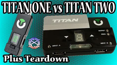 titan two vs titan one