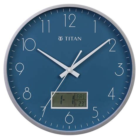 Titan Wall Clock Digital