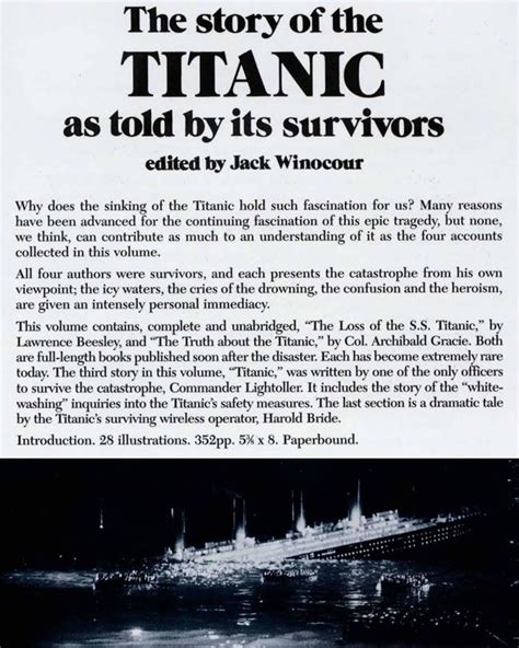 Titanic Bizarre True Story Behind The Man Rose & Jack Saw On The Bow