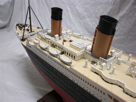 titanic submarine model kit