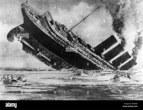 titanic sunk by german u boat
