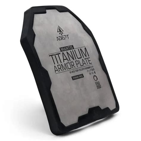 Titanium Armor Plate