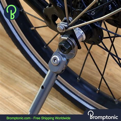 Titanium Bicycle Kickstand