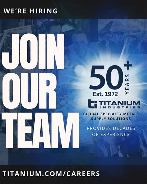 Launch a Lucrative Future: Exploring High-Growth Titanium Careers