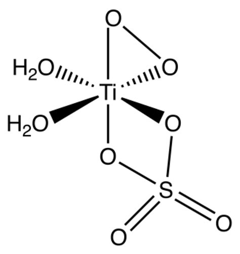 Titanium Dioxide And Hydrogen Peroxide