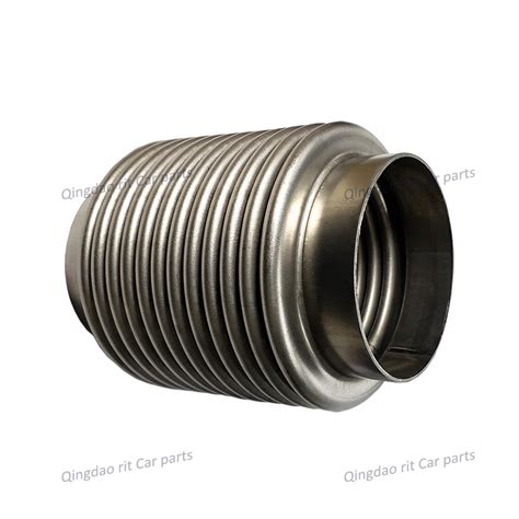 Titanium Exhaust Flex Pipe