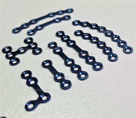 Titanium Face Plates