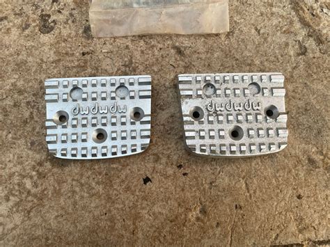 Titanium Heel Plates