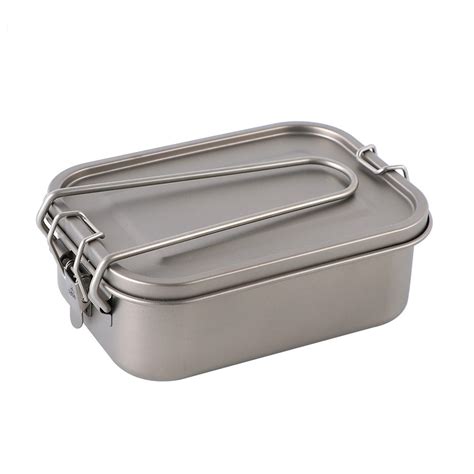 School Lunch Box Titanium Lunch Box/ Tiffin Box