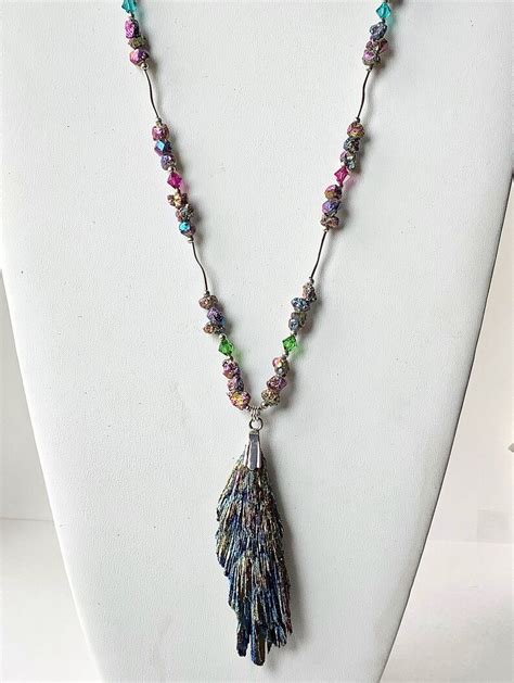 Titanium Necklace Boho