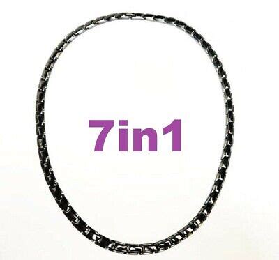 Titanium Necklace Power