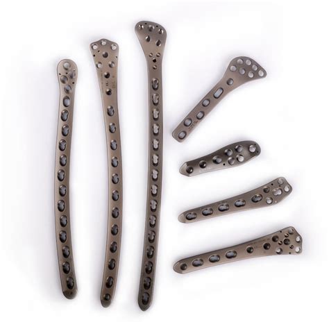 Titanium Plates For Broken Bones