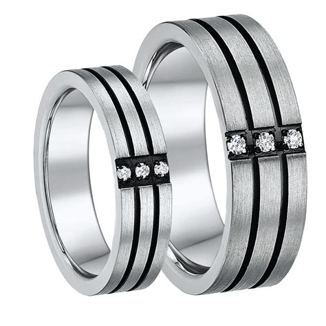 10+ Titanium Wedding Ring Sets