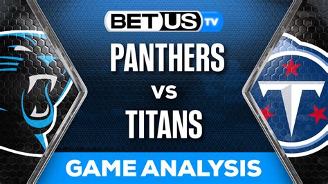 titans vs panthers 2023 predictions