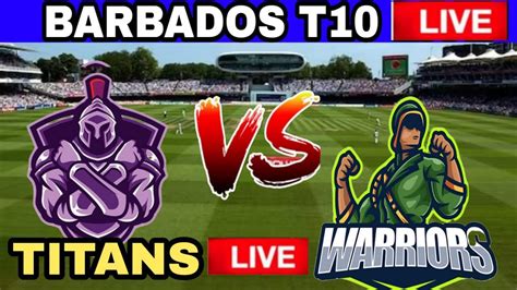 titans vs warriors live