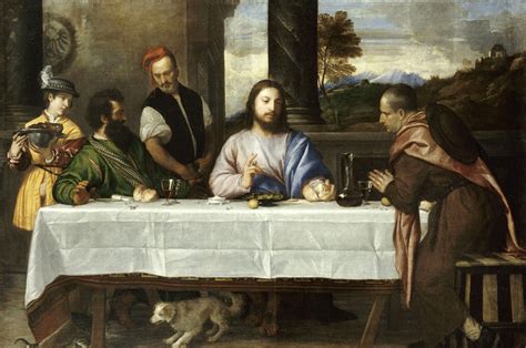 titian supper at emmaus