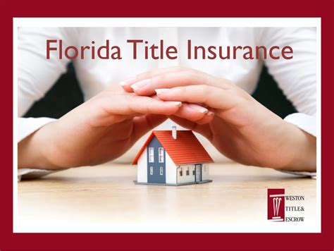 Title Insurance In Florida: Protecting Your Property Investment