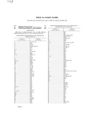 title 14 us code