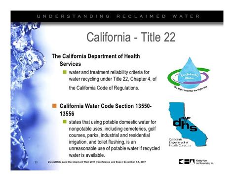 title 22 drinking water regulations