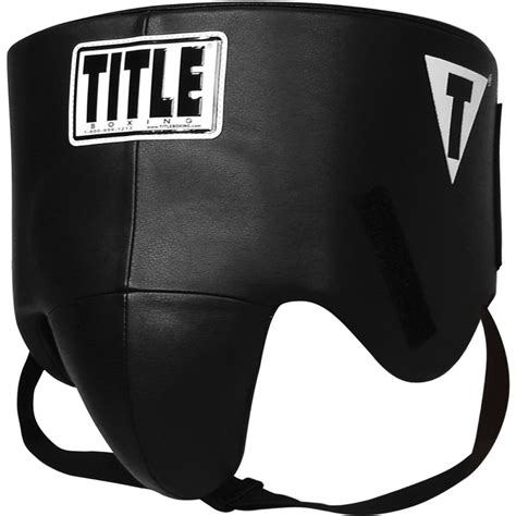 Title Boxing Groin Protector
