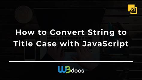 Title Case Javascript Npm