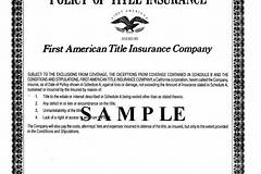 Understanding Title Insurance from a Title Company
