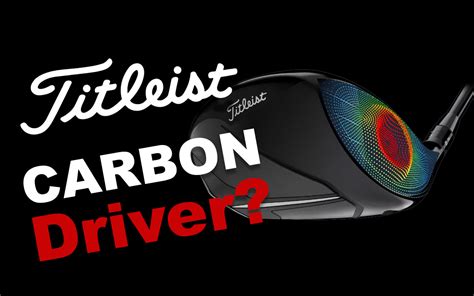 Titleist Carbon Fiber Driver