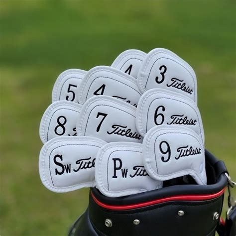 Titleist Irons Head Covers