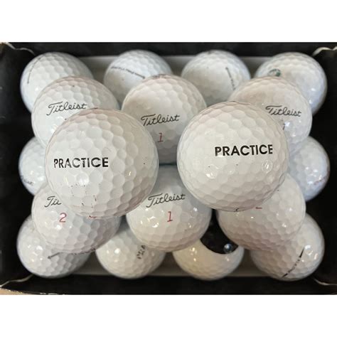 titleist pro v1 practice balls