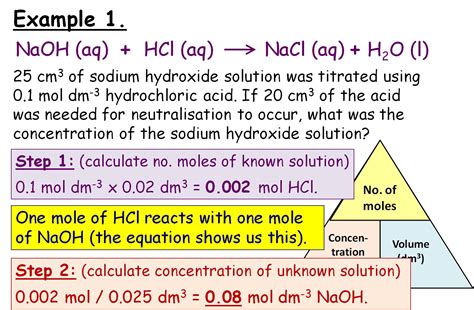 Titration Calculations Gcse Edexcel