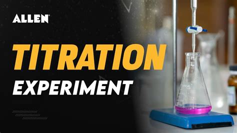 Titration Experiment Youtube
