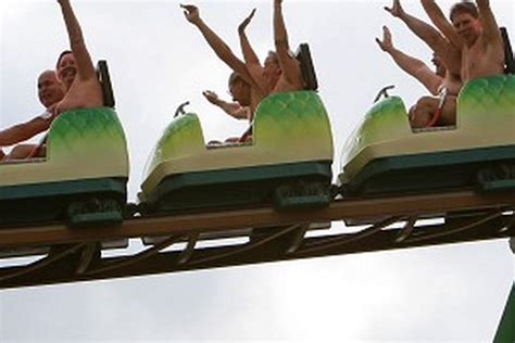 tits on a roller coaster