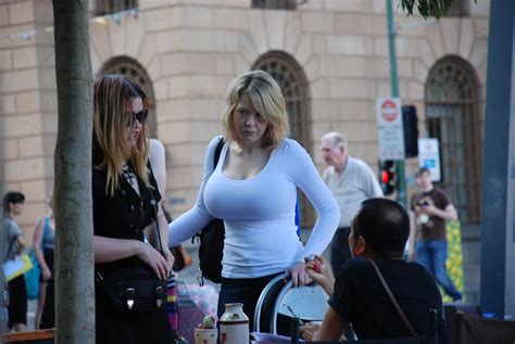 tits public big