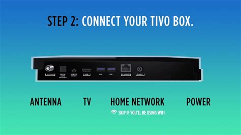 Tivo Edge Set Up