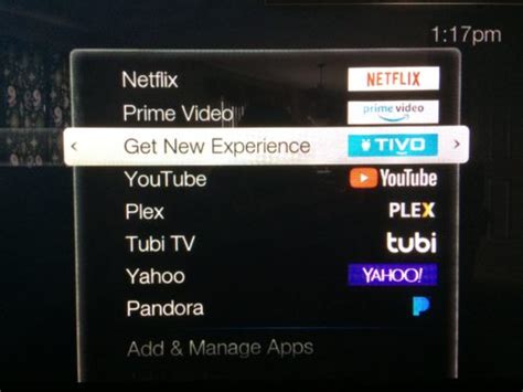 Tivo Experience 3