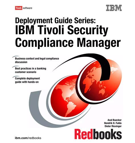 Look Tivoli Security Compliance Manager References