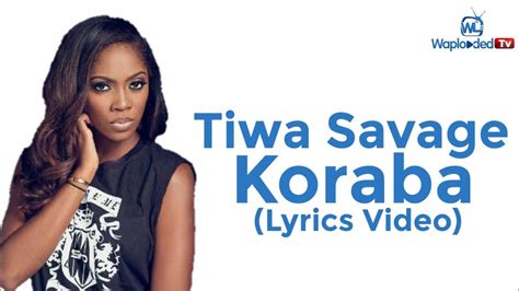 tiwa savage koroba lyrics