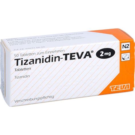 TizanidinTEVA® 4 mg 100 St