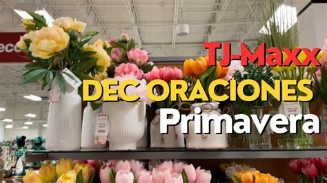 Decoraciones Primavera en TJ Maxx Pascua Muchas ideas para decorar tu