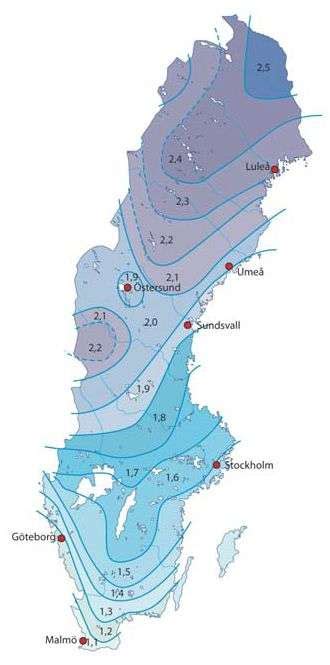 Hälften av sveriges befolkning bor i dessa 41 kommuner sweden