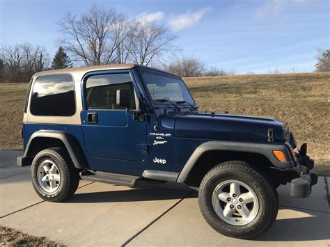 tj jeep wrangler for sale near me craigslist