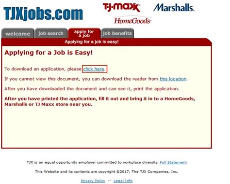 tjmax career