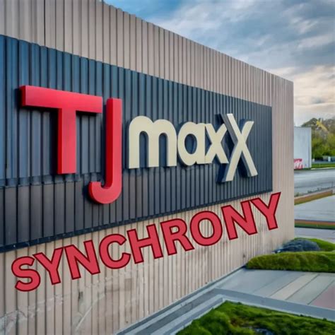 tjmaxx synchrony card